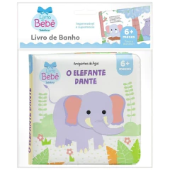 Livro de banho - o elefante dante - comprar online