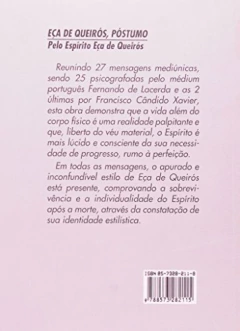 Eça de Queirós - póstumo - comprar online