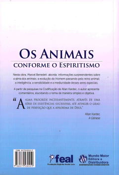 Os animais conforme o espiritismo na internet