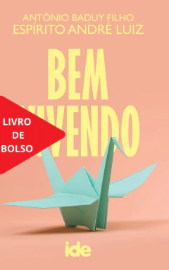 Bem vivendo (livro de bolso) - livrariaCX - Chico Xavier