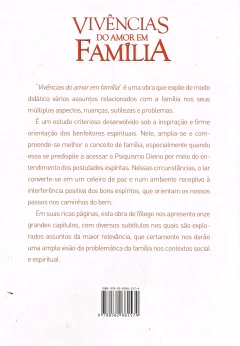 Vivências do amor em família - comprar online