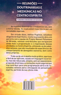 Reuniões doutrinárias e mediúnicas no centro espírita - livrariaCX - Chico Xavier