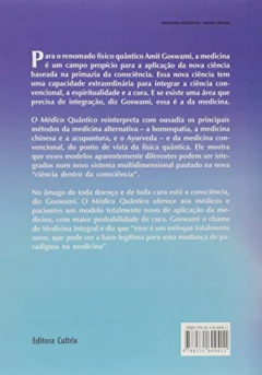 O médico quântico - orientações de um físico para a saúde e a cura - comprar online