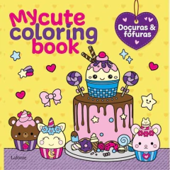 Mycute coloring book - doçuras e fofuras - comprar online