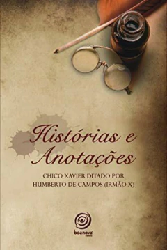 Histórias e anotações (livro de bolso) na internet