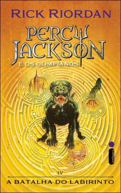 Percy Jackson e os olimpianos - Vol 04 - a batalha do labirinto