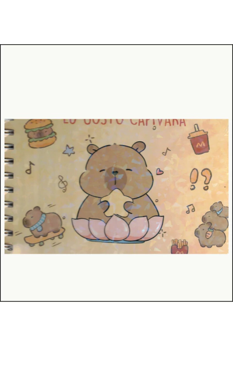 Eu gosto Capivara (capa dura)