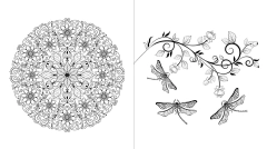 Jardim das mandalas - livrariaCX - Chico Xavier