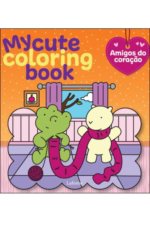 Mycute coloring book - amigos do coração