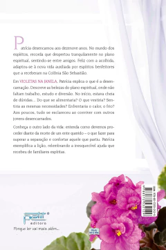 Coleção Patrícia - Vol 01 - violetas na janela na internet