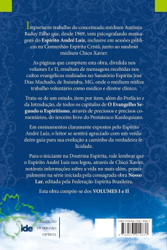 Vivendo o evangelho - Vol 01 - livrariaCX - Chico Xavier