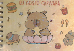 Eu gosto Capivara (capa dura) - comprar online