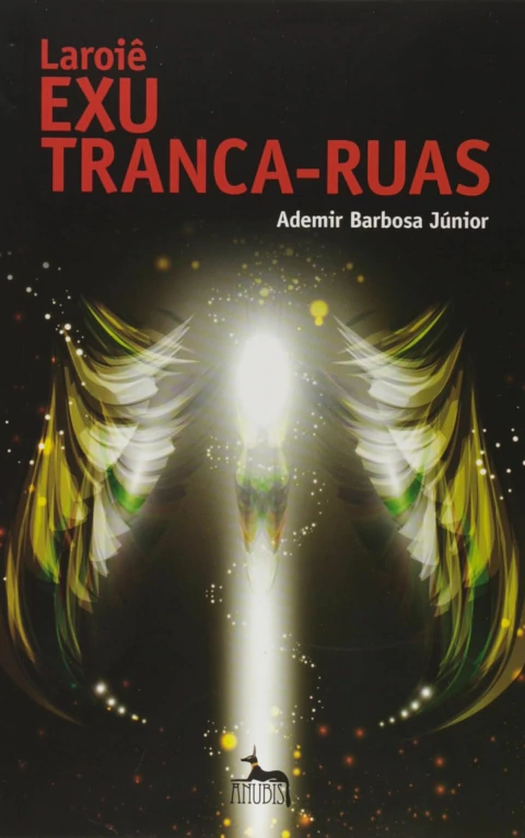 Coleção laroiê - exu Tranca-Ruas