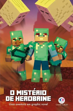 Minecraft - Vol 05 - o mistério de herobrine - comprar online
