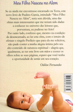 Meu filho nasceu no além - livrariaCX - Chico Xavier