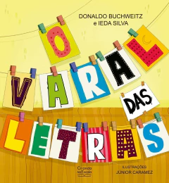 O varal das letras - comprar online