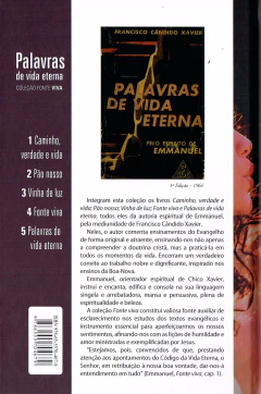 Coleção fonte viva - palavras de vida eterna (capa dura) na internet
