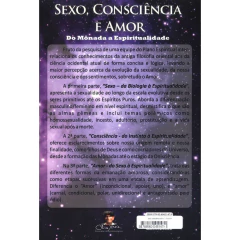 Sexo, consciência e amor - livrariaCX - Chico Xavier