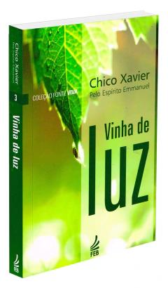 Coleção fonte viva - Vol 03 - vinha de luz (livro de bolso) - comprar online