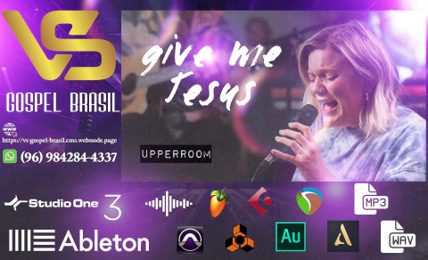 Vs Give Me Jesus (Quero Jesus) - Upperrom