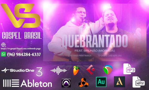 Vs Quebrantado - Vineyard Pirapitinga Feat Brunão Morada