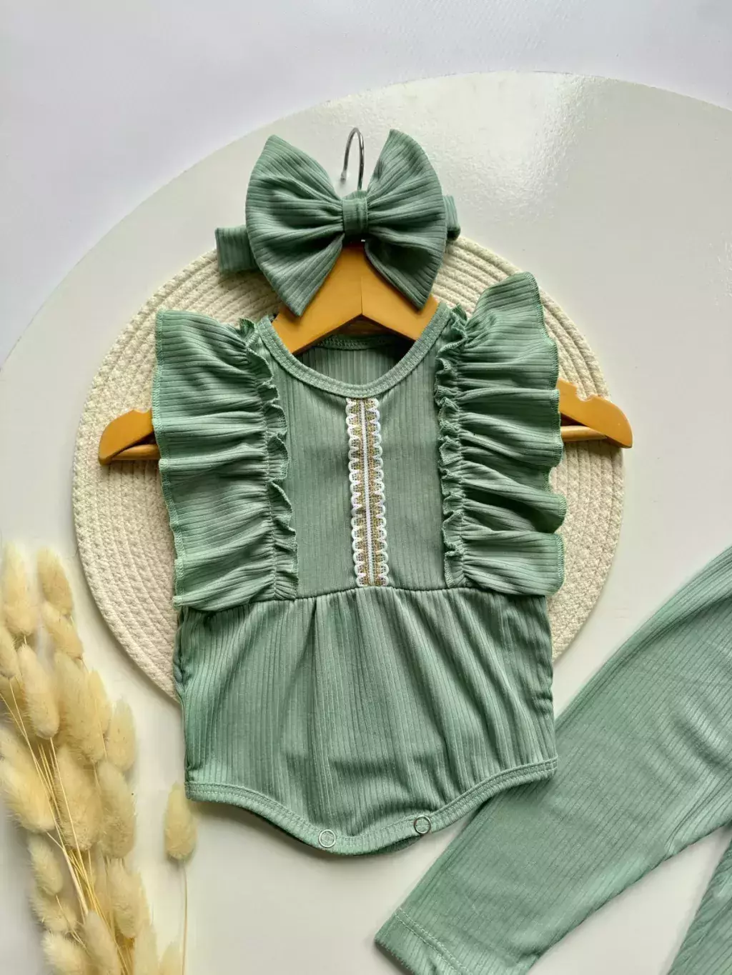 Set Alma: BODY-CALZA-VINCHA MOÑO