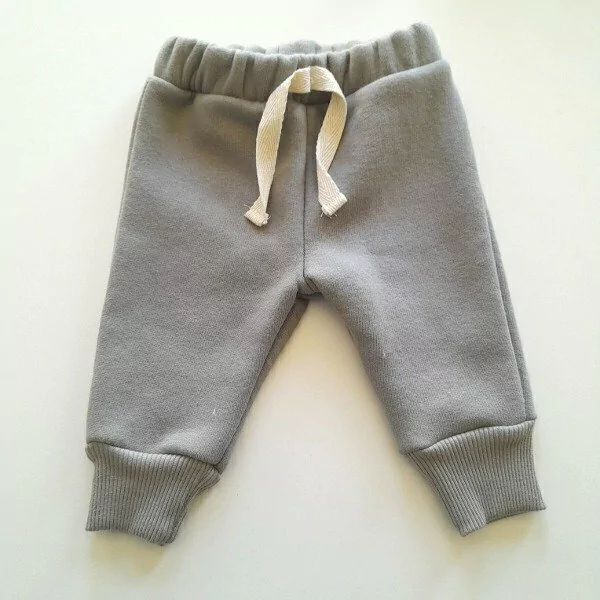Babucha Gris Cemento