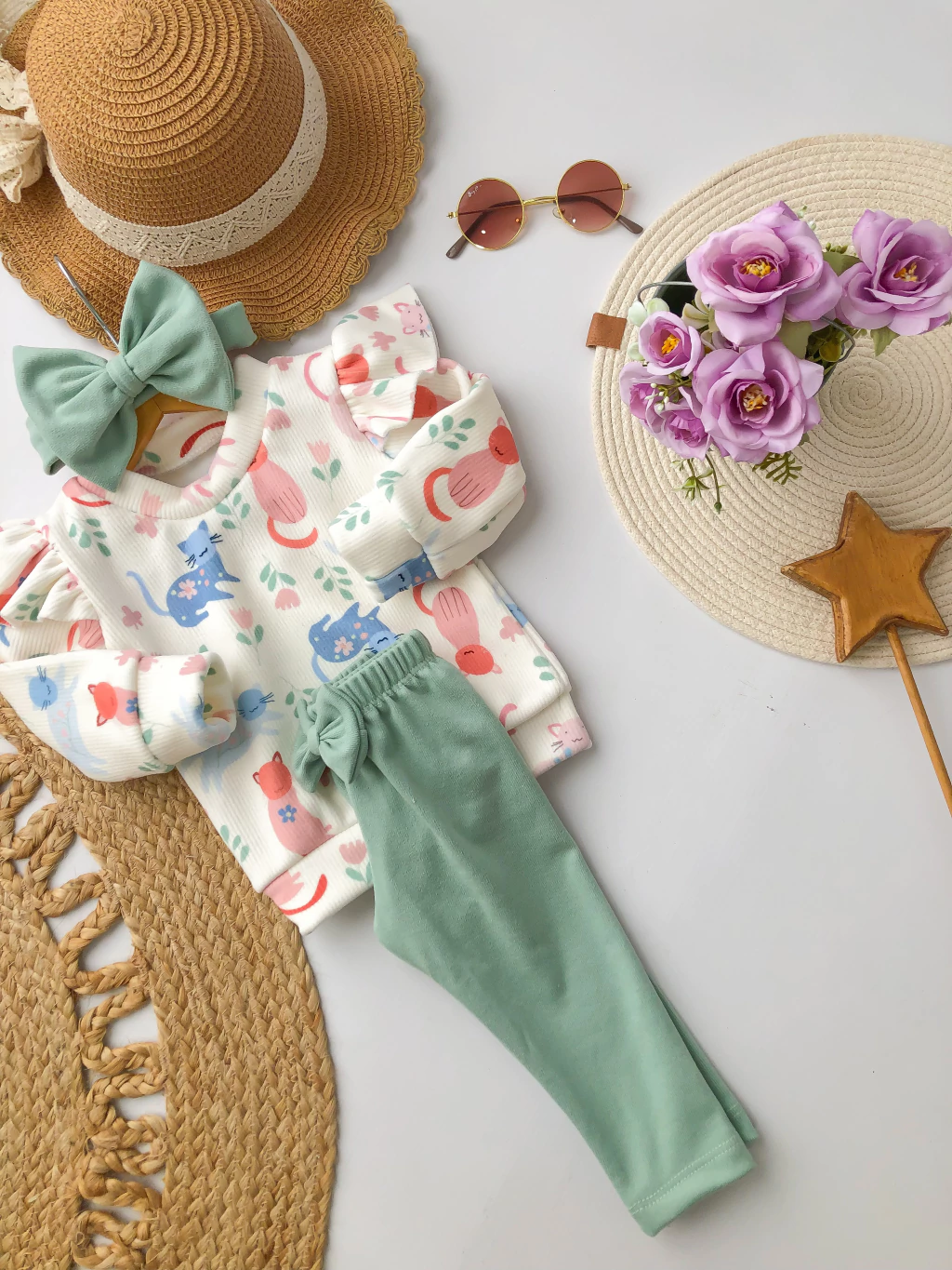 Conjunto Gala Aqua