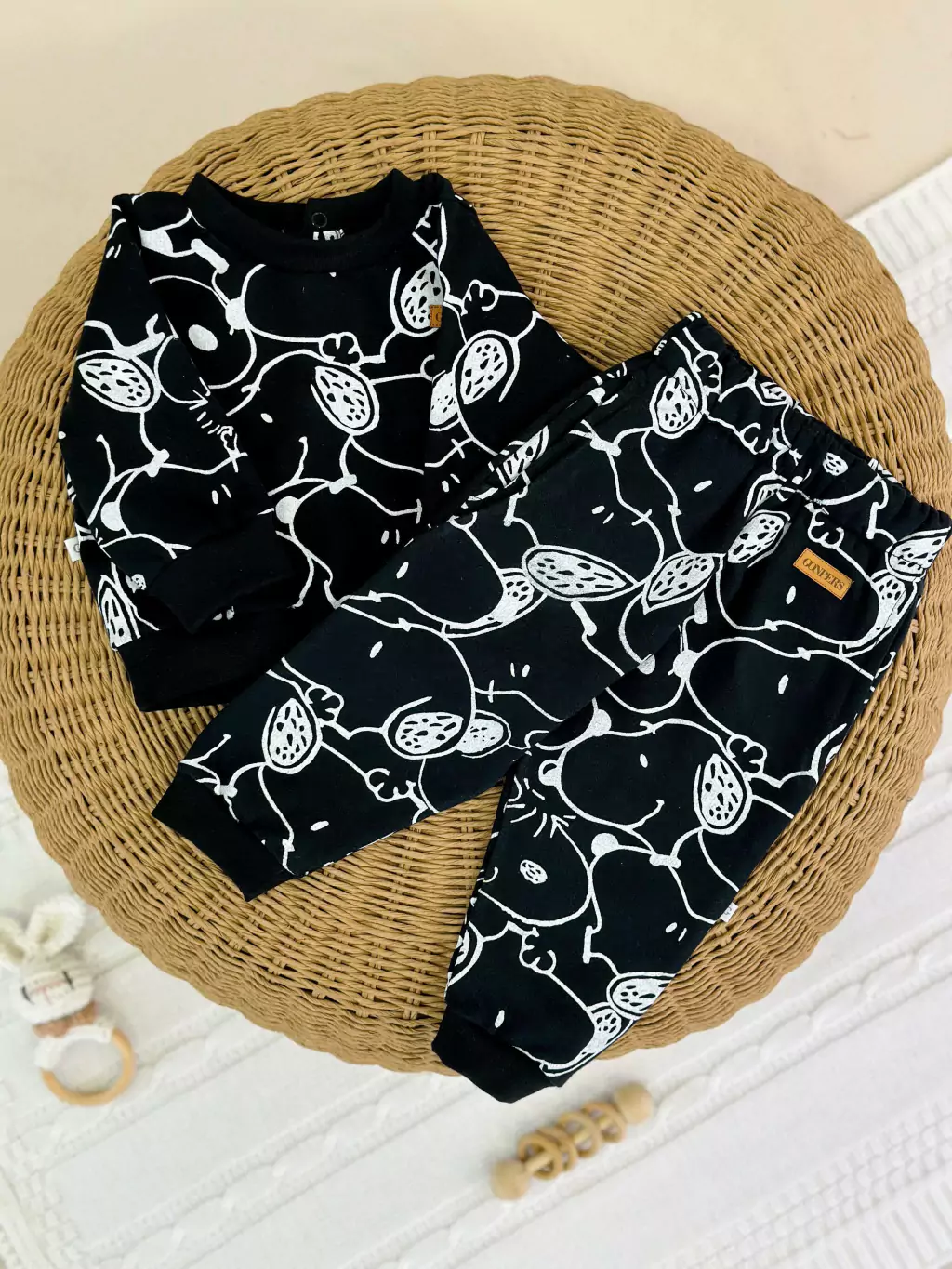 Conjunto Snoopy Polar