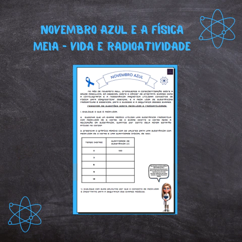 44 - Novembro Azul e a Física