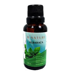 Aceite esencial de Albahaca - comprar en línea