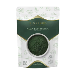 Alga espirulina en polvo