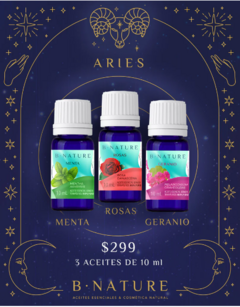 Paquete del Zodiaco (Aceites esenciales ) - B NATURE