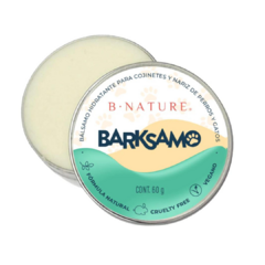 Barksamo Balsamo para hidratar cojinetes y nariz de mascotas
