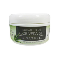 Extracto de aloe vera en gel