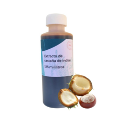 Extracto de castaña de indias