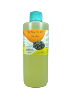 Aceite de girasol alto oléico.