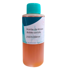 Aceite de linaza doble cocido
