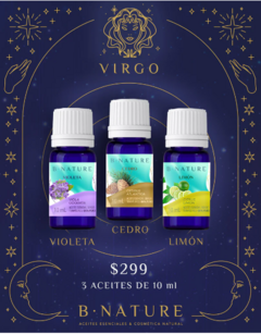 Paquete del Zodiaco (Aceites esenciales ) - B NATURE