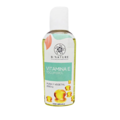 Vitamina E líquida