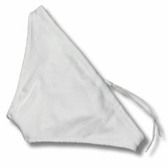 Sunga Masculina Ultra Slim Branca - Tecido Canelado - comprar online