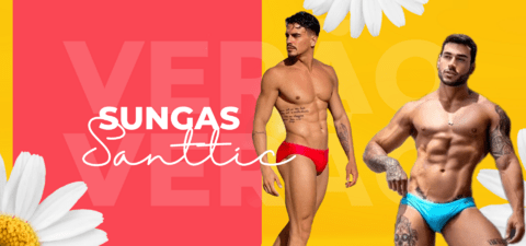 Carrusel Sunga Masculina Santtic  - Sungas Exclusivas