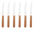 Set de 12 Cuchillos Tramontina Dynamic - aycarmelabazar