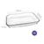 Combo Chef - 3 fuentes vidrio + sarten TRAMONTINA y espatula - tienda online
