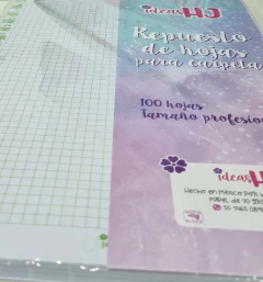 Respuesta de Hojas Carpeta en internet