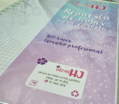 Respuesta de Hojas Carpeta - Hj Ideas y Libretas