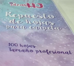 Respuesta de Hojas Carpeta - comprar en línea