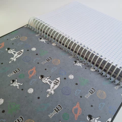 Imagen de Libreta Profesional Smoke Wheel