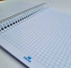 Libreta Profesional Smoke Wheel - Hj Ideas y Libretas