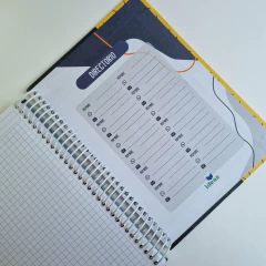 Libreta Profesional Smoke Wheel - tienda en línea
